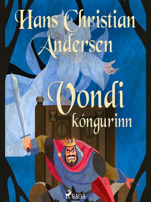 cover image of Vondi kóngurinn